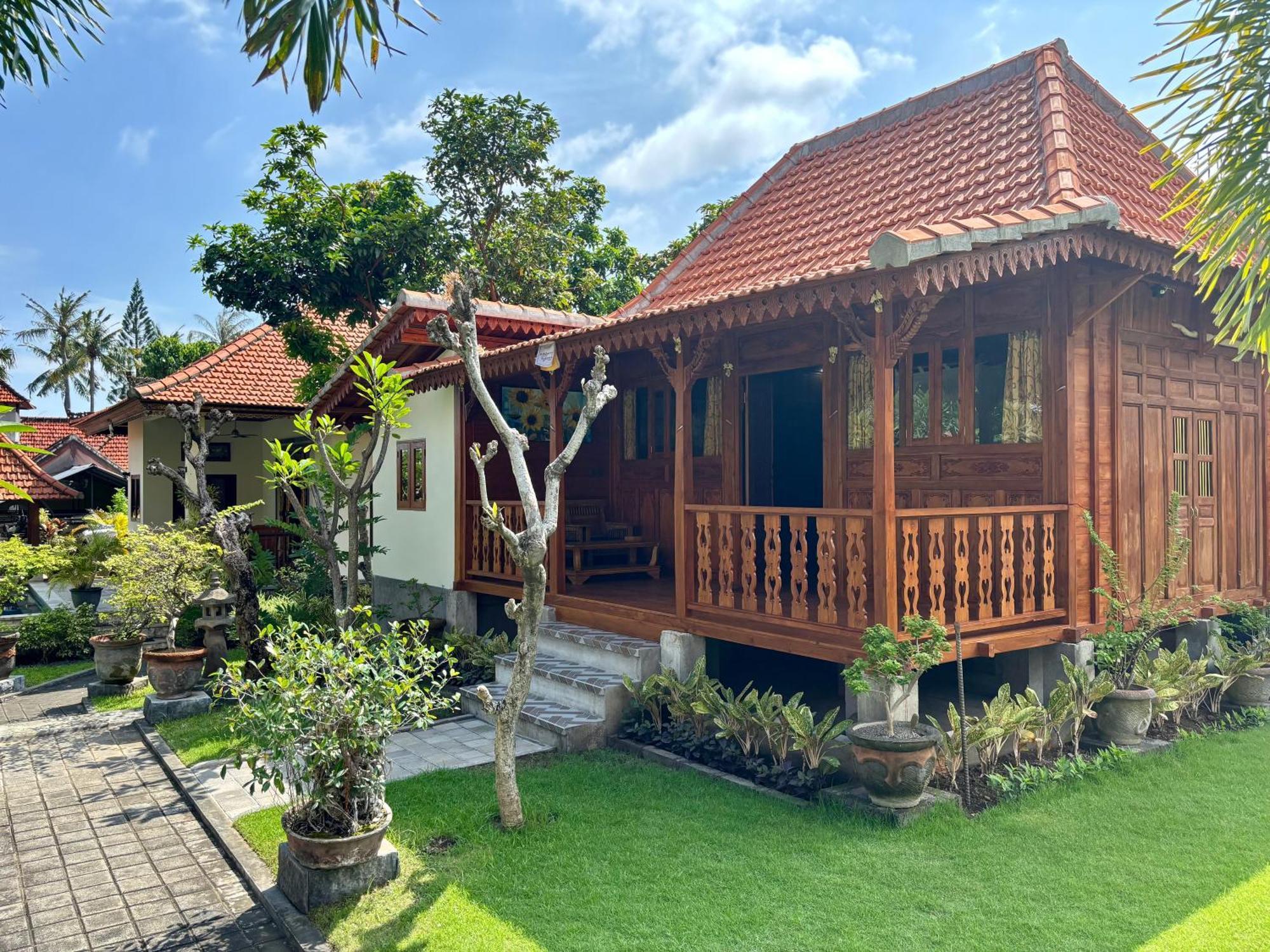 Di Abian Villas Amed  Exterior photo