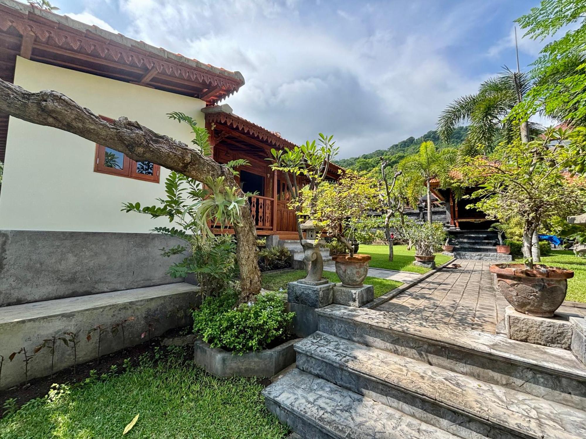 Di Abian Villas Amed  Exterior photo