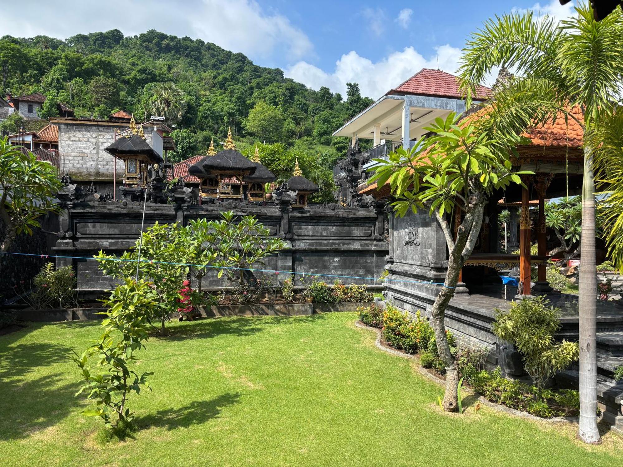 Di Abian Villas Amed  Exterior photo