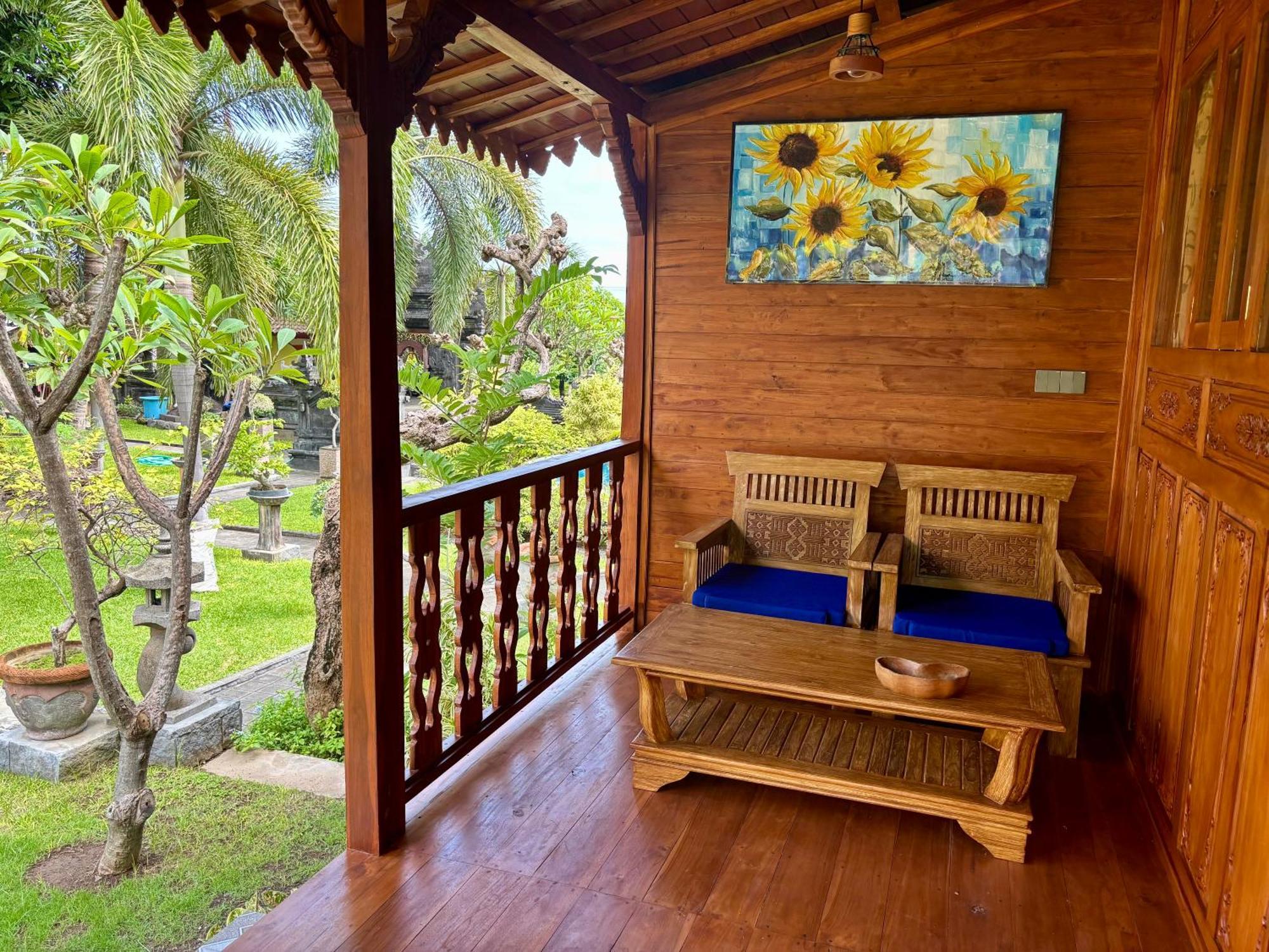 Di Abian Villas Amed  Exterior photo