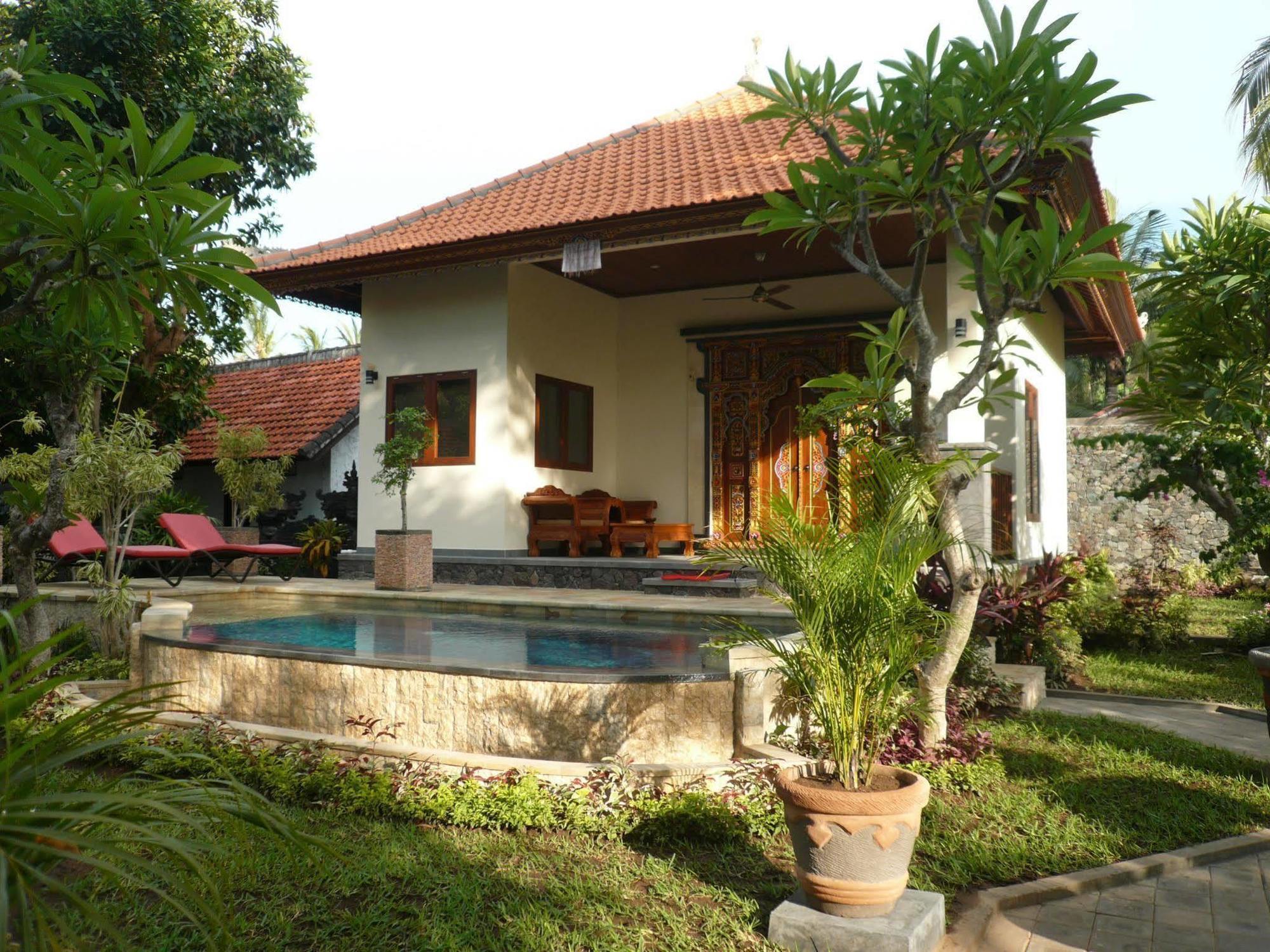 Di Abian Villas Amed  Exterior photo