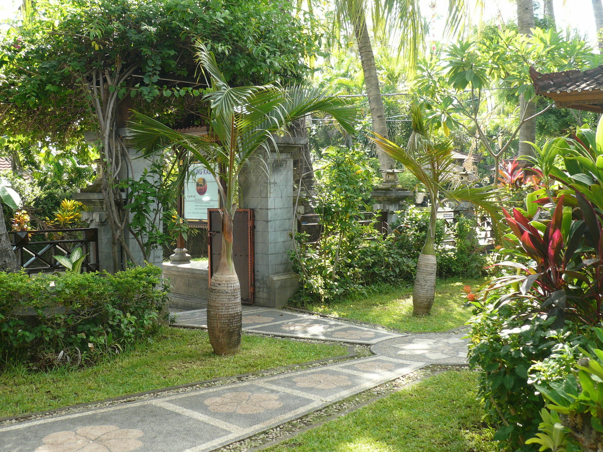 Di Abian Villas Amed  Exterior photo